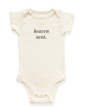Heaven Sent Organic Cotton Baby Bodysuit