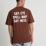 Acoustic Trap Spelling Tee – Sarcastic Wordplay Joke T-Shirt