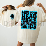 "Not Right In The Head" Funny Sarcastic T-Shirt