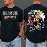 Retro Beastie Boys Hip Hop Album Graphic Tee - Vintage 90s Rap Band Soft Cotton Unisex Made In USA Streetwear T-Shirt