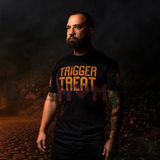 Grunt Style Men's Trigger Treat Funny Graphic T-Shirt