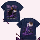 Big Moe Heavy Cotton Unisex Graphic T-Shirt – Houston Texas Screwed Up Click DJ Screw Tee, Vintage 713 Rap Crewneck Streetwear T-Shirt