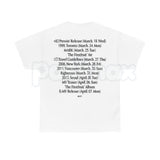 Mark Lee "The Firstfruit" Solo Debut Album T-Shirt – Official NCT 127 K-Pop Graphic Unisex Merchandise