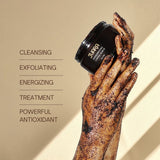 Invigorating Coffee Body Scrub, 8 oz
