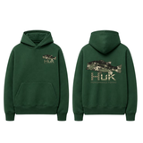 Men’s Performance Fishing Camo Bass Graphic Pullover Hoodie