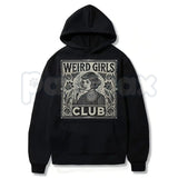 Weird Girls Club Aesthetic Tee – Whimsy Goth Celestial Hoodie & Dark Academia Sweatshirt