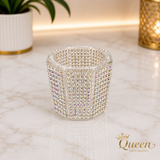 Dappen Dish with rhinestones
