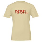 Don't Tell Me I Can't REBEL Women's Cotton T-Shirt