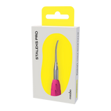 Working Part Of The Pusher Combo UNIQ 35 Narrow Toenail File With A Bent End -STALEKS