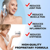 AcuPlus Pain Relief Combo – 3 oz. Roll-On + 4 oz. Cream