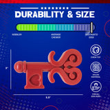 Key to My Heart Ultra Durable Nylon Dog Chew Toy