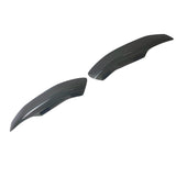 Tint My Light Front Turn Signal Covers fit 2018-2023 Mustang GT, EcoBoost; Smoked