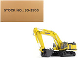 Komatsu PC900LC11 Excavator Yellow 1/50 Diecast Model by First Gear