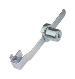 SHOWCASE LOCK STEEL CHRM (Pack of 1)
