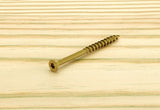 DECKSCREW 8X2 TAN 500PC (Pack of 1)