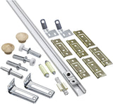 FOLDNG DR HDWR ST WHT60 (Pack of 1)