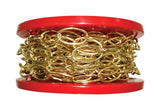 DECORATIVE CHAIN BRASS (Pack of 1)