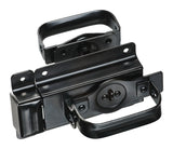 SWINGING DOOR LATCH BLK (Pack of 1)