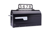 MANHATN ADDRESS PLAQ BLK (Pack of 1)