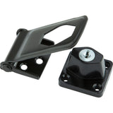 LOCK HASP KEY BLK 3.5 (Pack of 1)