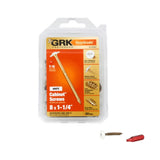 WSHRHD CBNT SCRW#8 11/4 (Pack of 1)