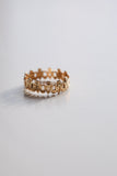 Maria Auspice Ring in 14K Gold