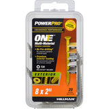 MULTISCREW #8X2 20PK (Pack of 5)