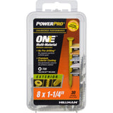 MULTISCREW #8X1.25 30PK (Pack of 5)
