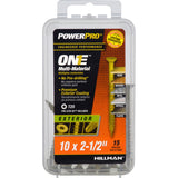 MULTISCREW 10X21/2 EXT (Pack of 5)