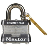 PADLOCK LAM11/2SER3918 (Pack of 6)