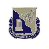 Army 501st Support Battalion Unit Crest (each)