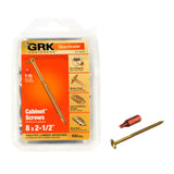 CAB SCREW #8X2.5 (Pack of 1)