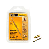 TRIM SCREW #8X1.5 (Pack of 1)