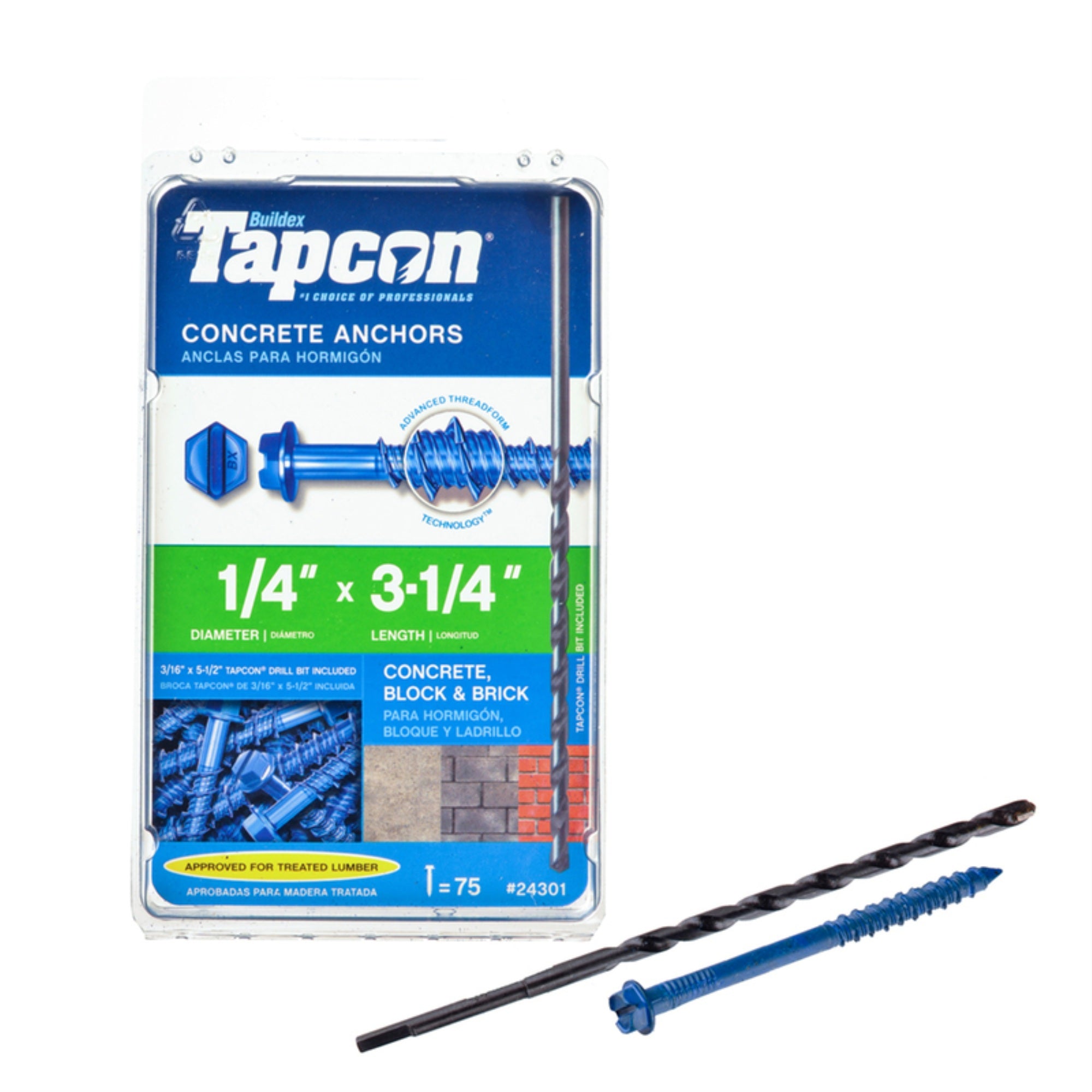 Anchr Cn 1/4X3.25'''' 7 (Pack Of 1)
