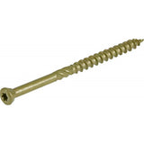 5024099 TRIM SCREW PP #8X2.5 5# Hillman Power Pro No. 8 S X 21/2 in. L Star Trim Screws 5 lb (Pack of 1)