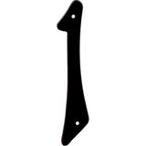 5028254 4 BLK #1 NAILON 1PC Hillman 4 in. Black Aluminum NailOn Number 1 1 pc (Pack of 3)