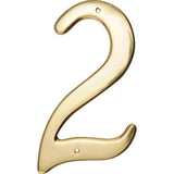 5028368 4 GLD #2 NAILON 1PC Hillman 4 in. Gold Brass NailOn Number 2 1 pc (Pack of 3)