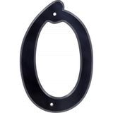 5028560 4 BLK #0 NAILON 1PC Hillman 4 in. Black Plastic NailOn Number 0 1 pc (Pack of 10)