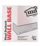 WALLBASE VINYL 4X120WH (Pack of 1)