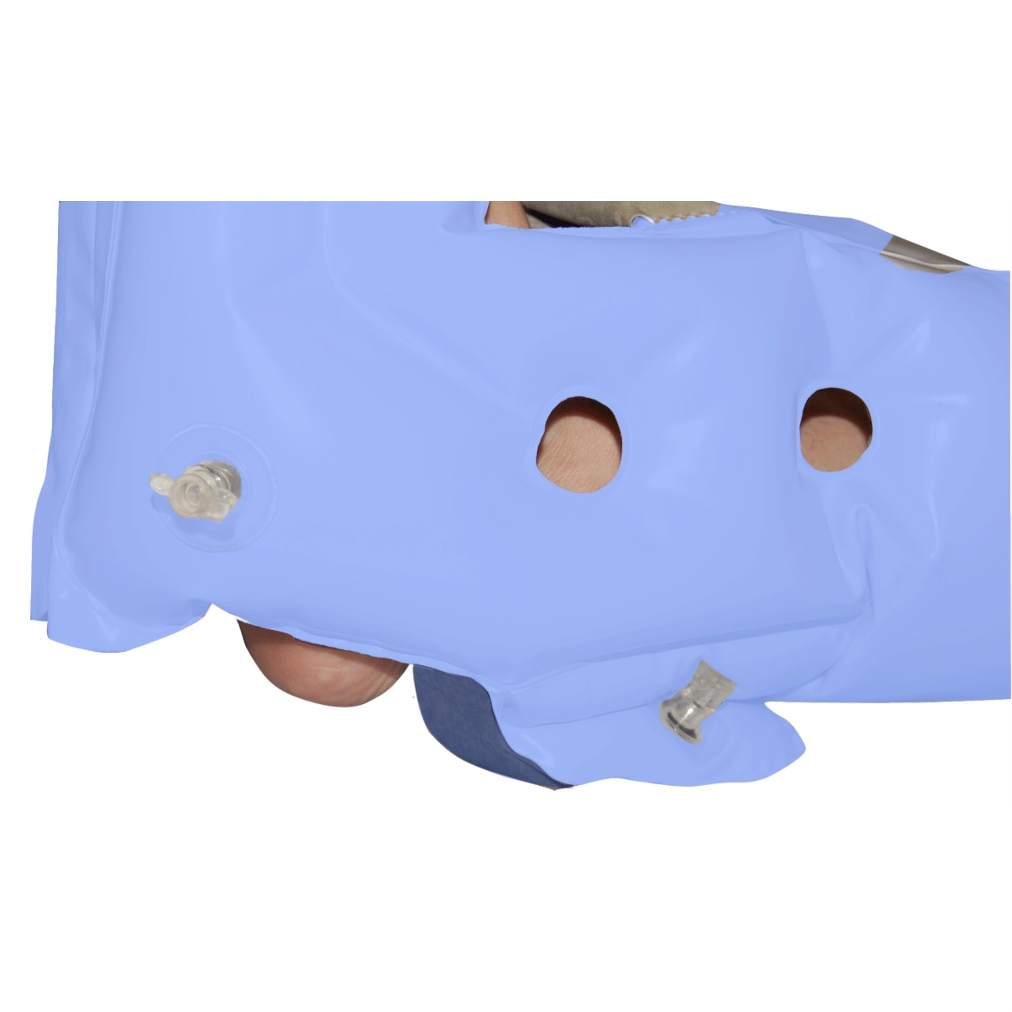 Heel-Float Air Boot
