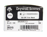Sq Drv Trim Mark 6X21/4 (Pack Of 1)