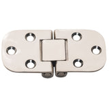 Whitecap Flush 2-Pin Hinge 3L X 1-1/2W 3/8 Depth 304Ss