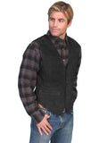 SATIN BACK VEST