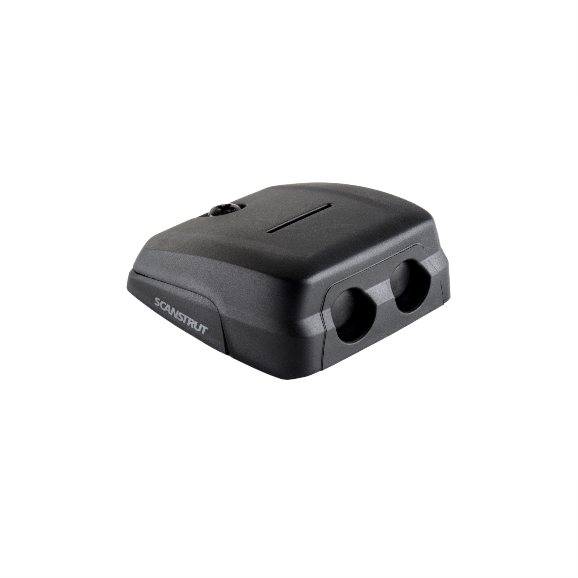 Scanstrut Ds-Hd10-Blk Horizontal Double Cable Seal Black
