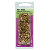 BRAD 3/4X18 BRASS 2OZ (Pack of 6)