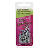 NAIL 7/8 METAL TRIM ZP (Pack of 6)