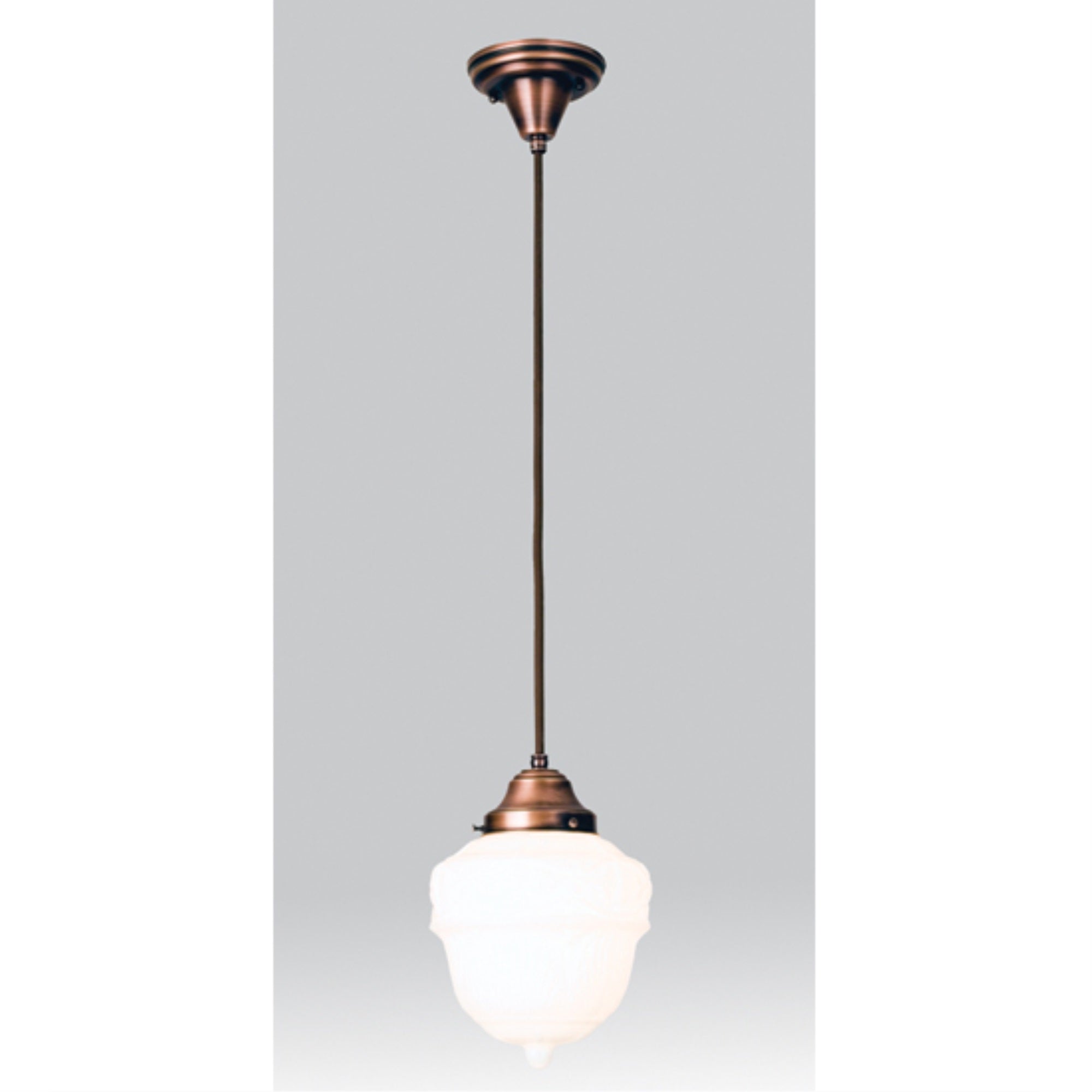 7.5W Revival Schoolhouse Rochelle Mini Pendant
