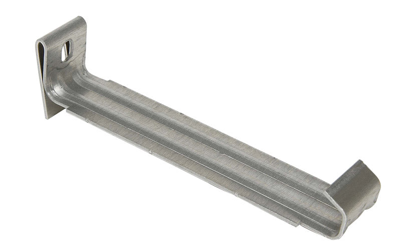 Amerimax Hidden Gutter Hanger 5 '' Aluminum 10/Polybag (Pack Of 1)