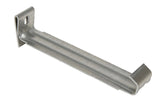 Amerimax Hidden Gutter Hanger 5 '' Aluminum 10/Polybag (Pack Of 1)