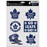 Toronto Maple Leafs Decal Multi Use Fan 6 Pack Special Order